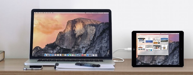 一台电脑，一个iPad，一根数据线(组图)