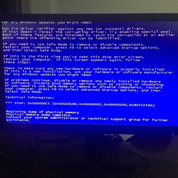 戴尔笔记本电脑蓝屏_戴尔游匣笔记本蓝屏_戴尔笔记本电脑蓝屏怎么办