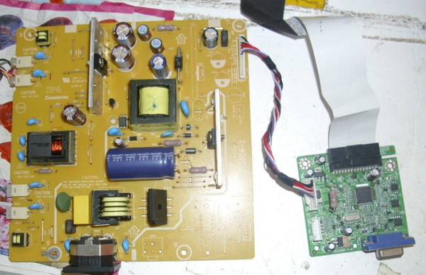 液晶显示器白屏故障_笔记本电脑白屏故障及检修方法_计算机常见故障与检修实例教程