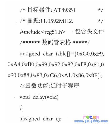 51 矩阵键盘