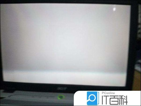 笔记本电脑白屏故障及检修方法