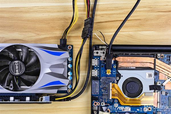 笔记本也能升级显卡！这操作直接复活老古董