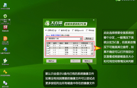 大白菜u盘启动盘怎么装系统