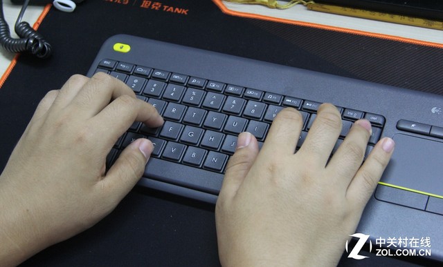 智能你生活 罗技K400 Plus无线键盘首测 