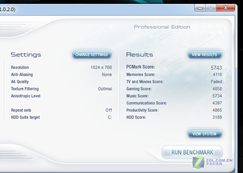 宏碁Aspire 4745G首发评测 