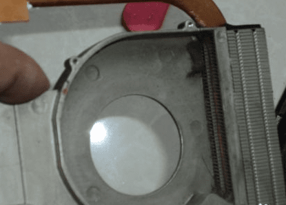 笔记本cpu风扇怎么清理