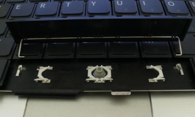 笔记本电脑按键掉了