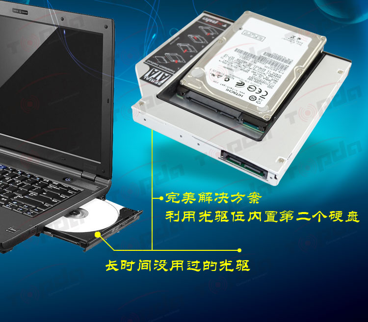 台式机光驱位硬盘托架_t440p光驱位硬盘托架_光驱位硬盘托架三通道