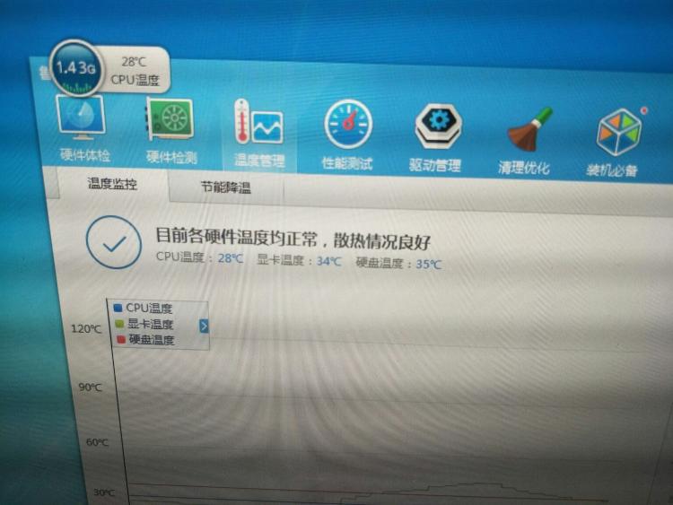 鲁大师测试显卡就重启_鲁大师测试显卡重启_鲁大师测显卡黑屏重启