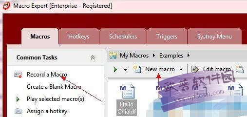 Macro Expert Enterprise(键盘鼠标宏编程软件) v4.2.4481中文版