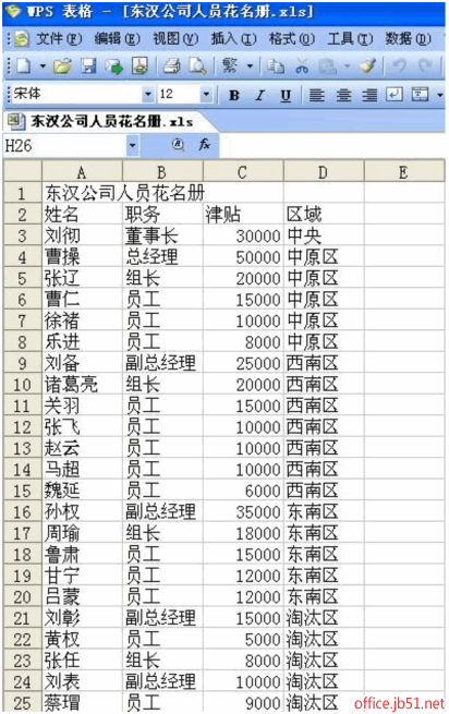 wps表格日期怎么排序