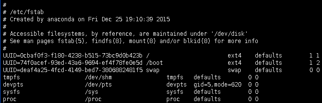 linux格式化分区命令_linux硬盘合并分区_linux硬盘分区命令