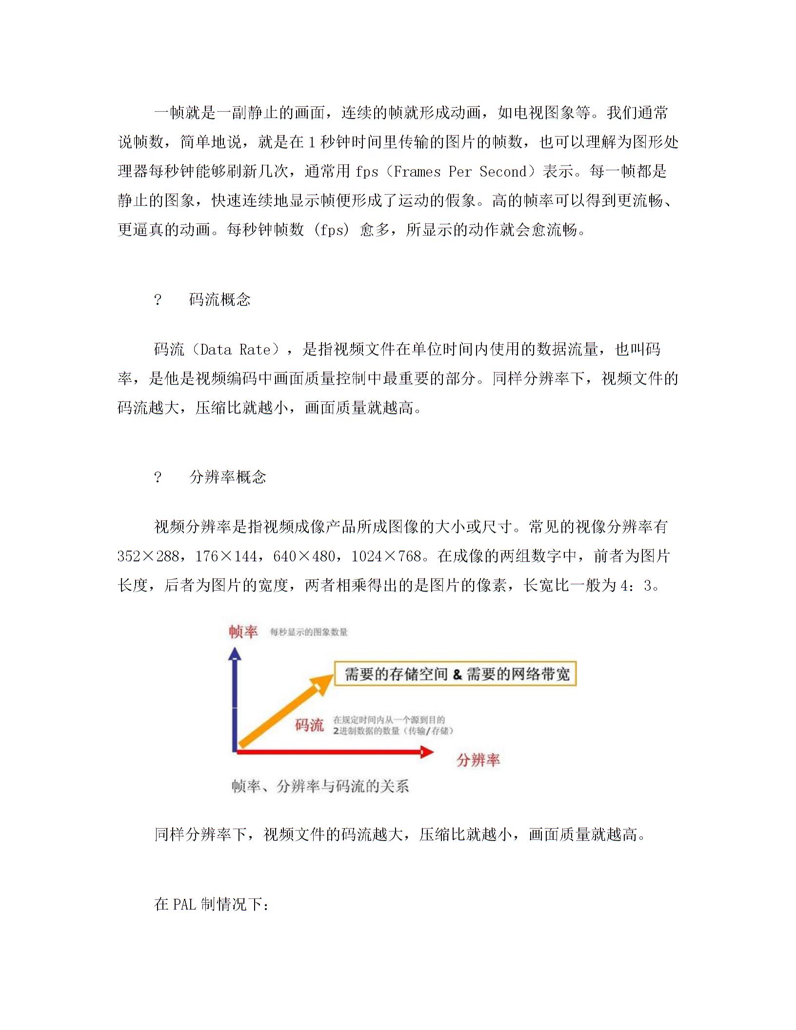 监控系统硬盘容量计算
