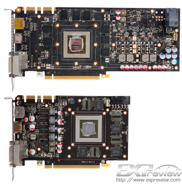 公版GTX660TiPCB对比评测：倒行逆施
