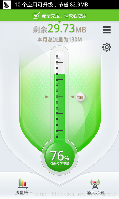 类似qq电脑管家流量监控的软件