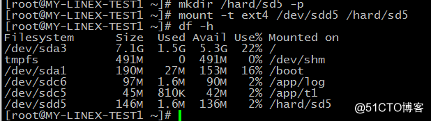 Linux (Centos)添加一块新硬盘的步骤及注意事项