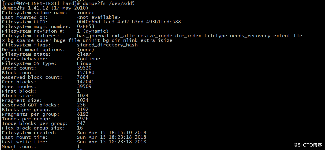 Linux (Centos)添加一块新硬盘的步骤及注意事项