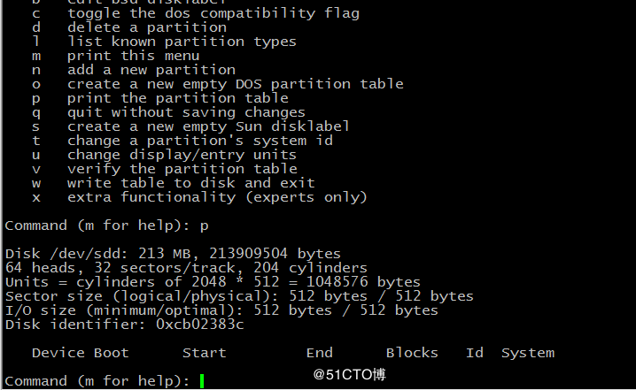 Linux (Centos)添加一块新硬盘的步骤及注意事项