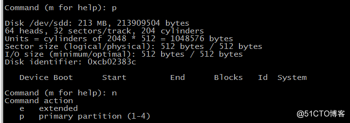 Linux (Centos)添加一块新硬盘的步骤及注意事项