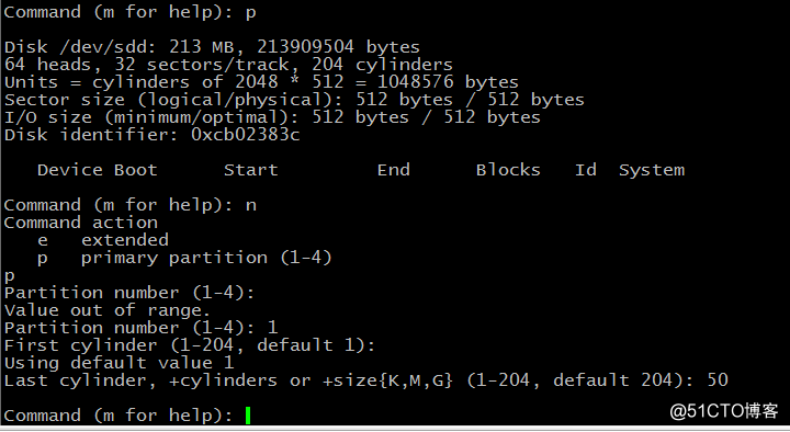 Linux (Centos)添加一块新硬盘的步骤及注意事项