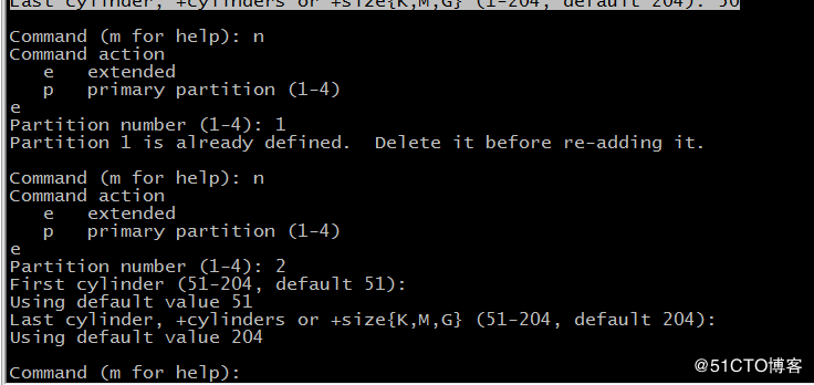 Linux (Centos)添加一块新硬盘的步骤及注意事项