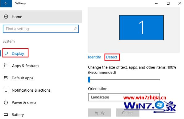 双显示器设置 检测不到