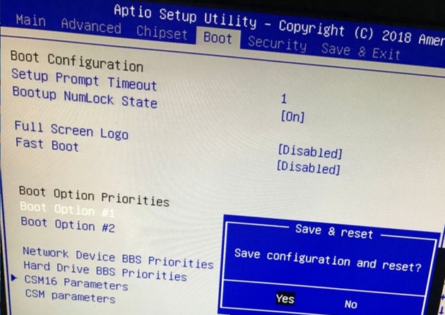 6-bios设置硬盘启动