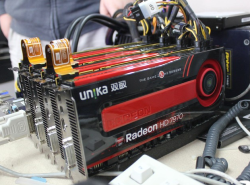 比特币很值钱 用显卡挖矿就是瞎折腾?