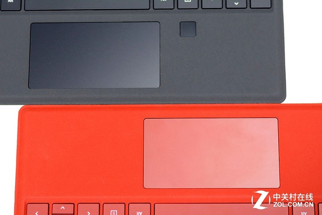 一指多方便 Surface指纹识别键盘盖简评