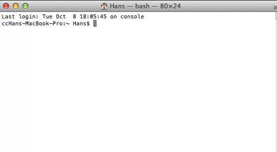 用u盘重做macosx系统
