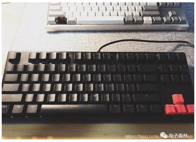 指纹识别键盘