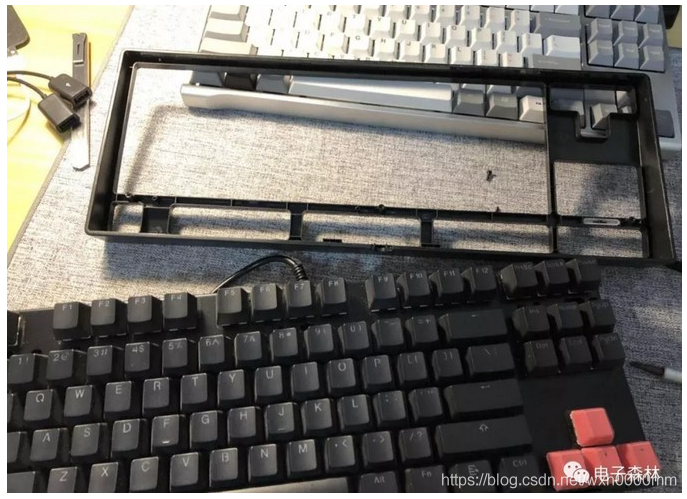 指纹识别键盘