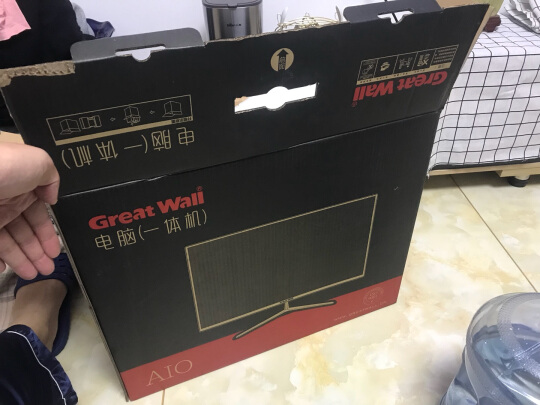 长城显示器是杂牌吗