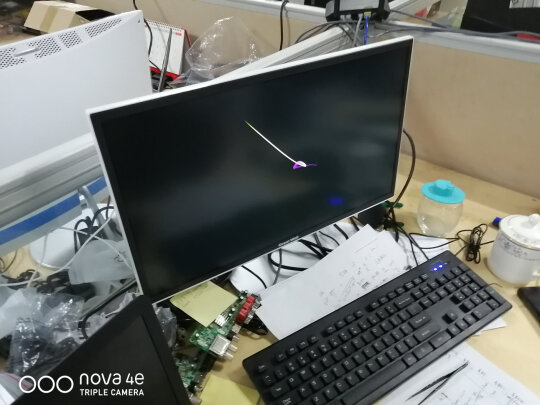 长城显示器是杂牌吗