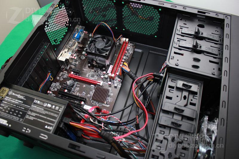 （原创）从头开始折腾！组建一套双显卡交火平台！（全程图解+BIOS调试+跑分）图片4