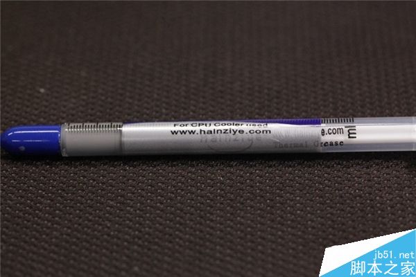 电脑城装机店2元钱买的导热膏510
