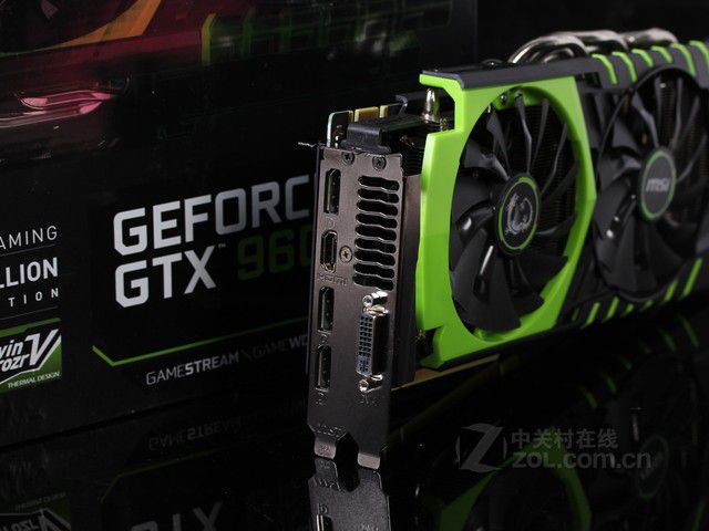 960显卡功耗