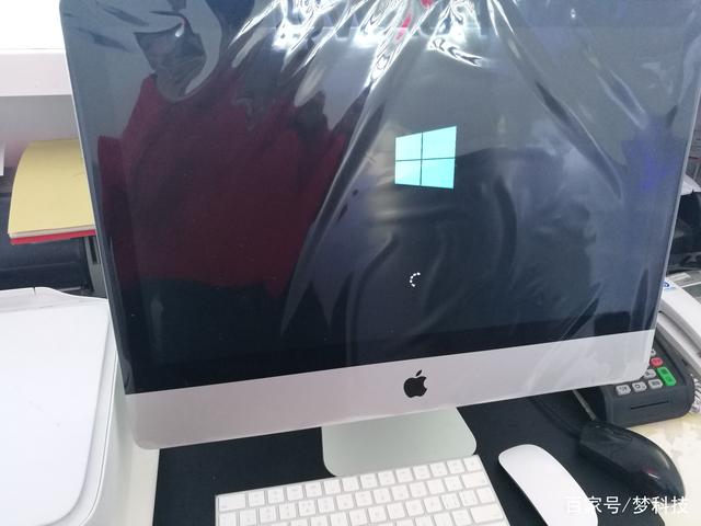imac 双系统 混合硬盘分区