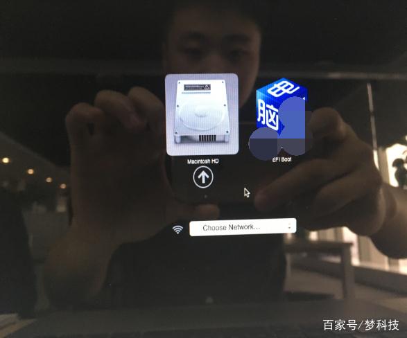 imac 双系统 混合硬盘分区