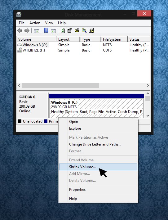 win8怎么硬盘分区_win8 500g硬盘怎么分区_win8怎么分区硬盘