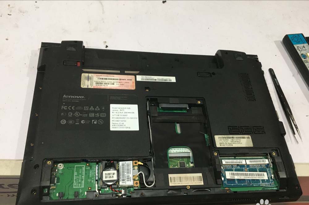 y450拆机_y450拆机键盘_y450键盘拆机图解