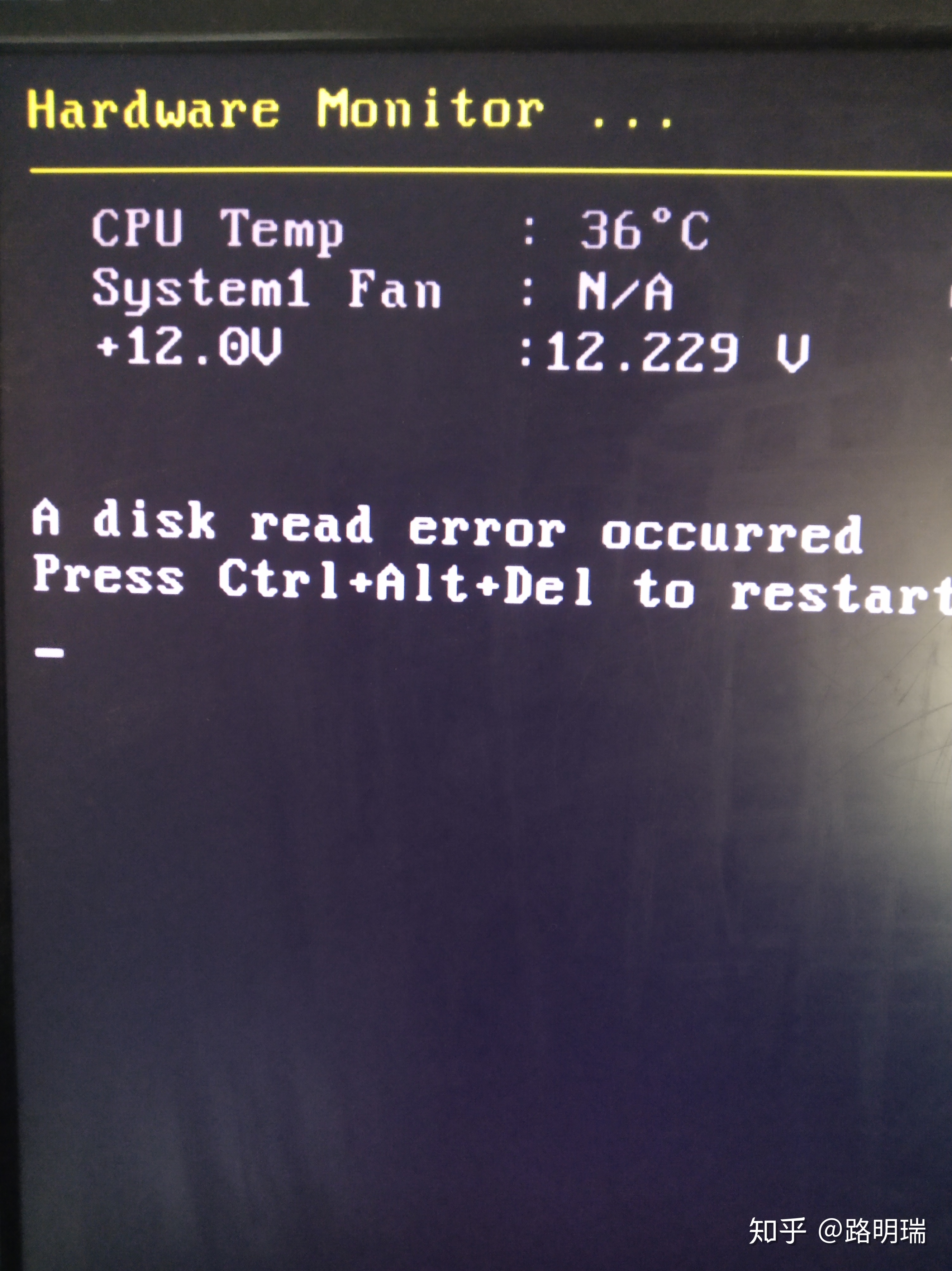 硬盘损坏怎么修复_硬盘损坏能修复吗_用pctools90 修复0磁道损坏硬盘