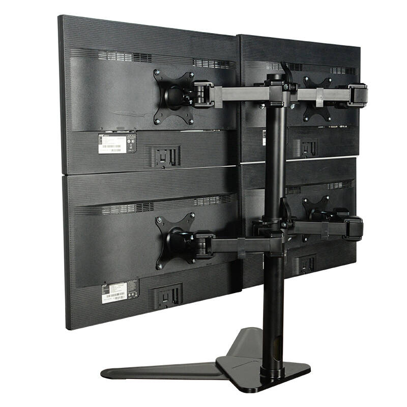 电脑支架显示器支架可以让桌面在移动时保持自由