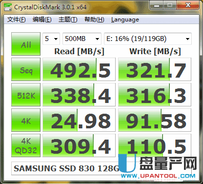 ssd、ATTO、Benchmark、CrystalDiskInfo、SSD哪个更好用？