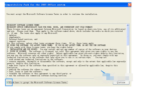 word2003 docx兼容包