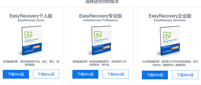 易恢复电脑分区硬盘恢复软件版本