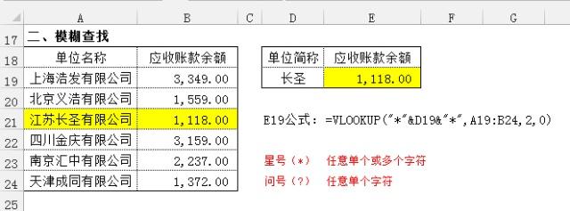 excel vlookup函数应用实例图解教程