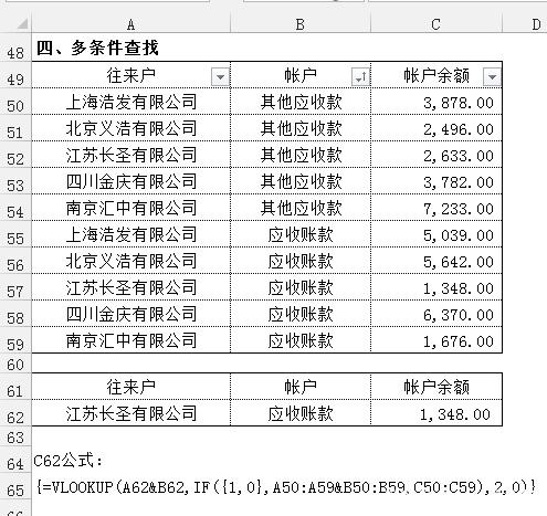 excel vlookup函数应用实例图解教程