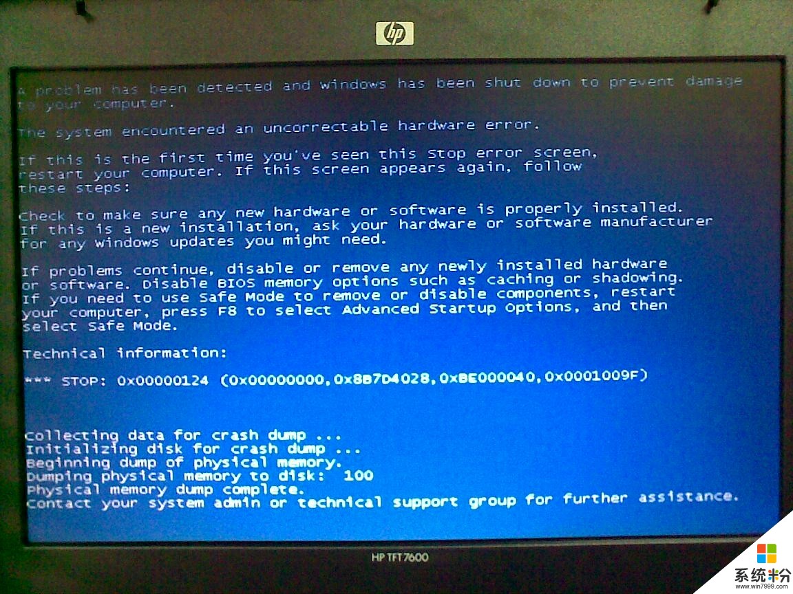 G1.Sniper2使用待机124蓝屏的原因是什么？