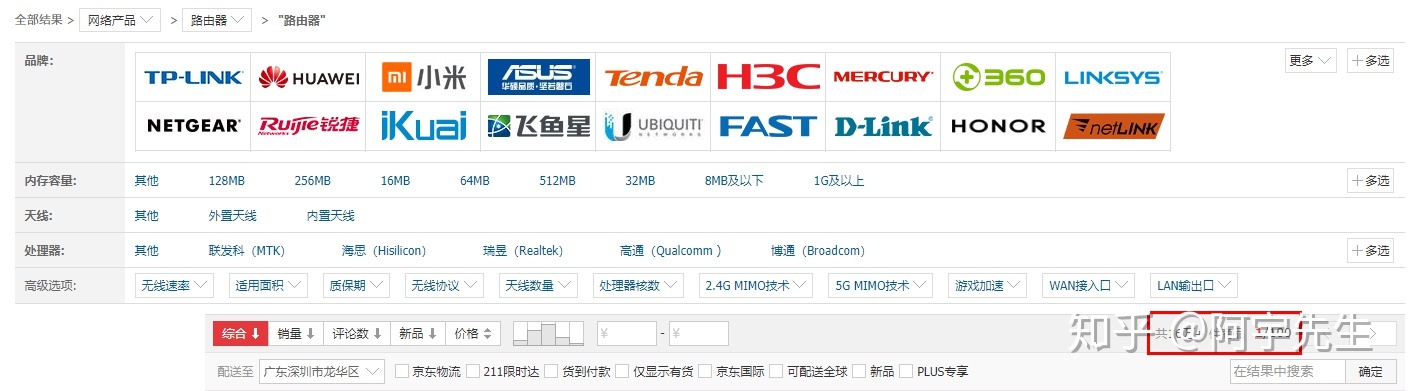 家用路由器推荐